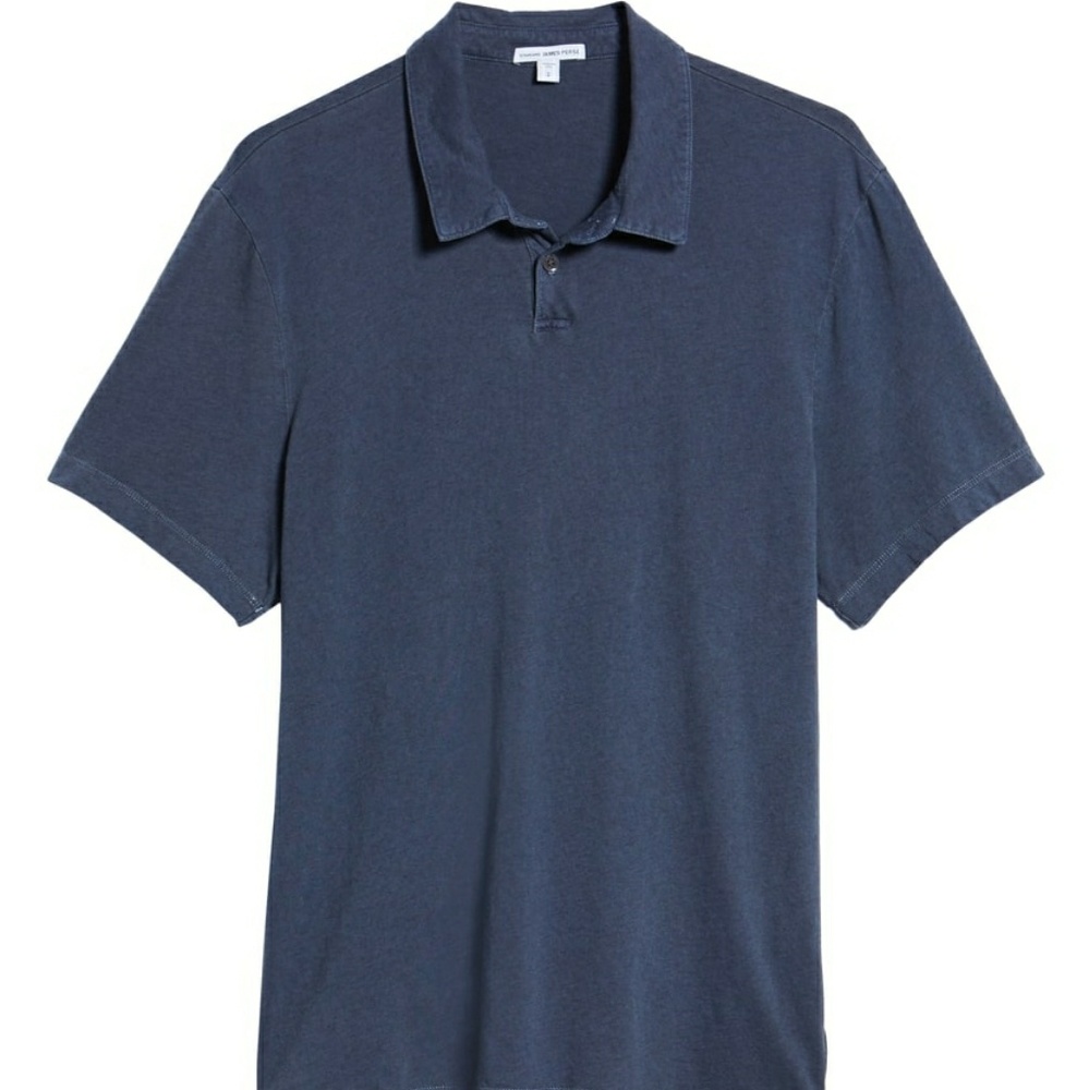 James Perse Regular Fit Jersey Polo